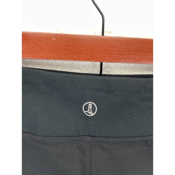 Lands’ End‎ Yoga Pants Women’s Size XS Petite Black Cropped Stretch Athletic NWT - Picture 8 of 10